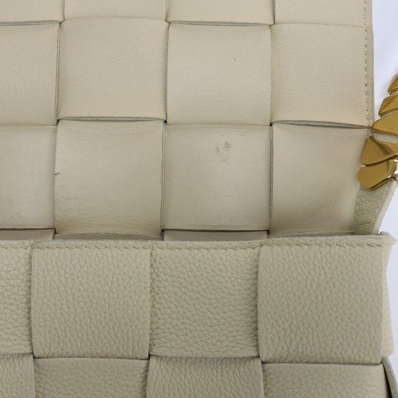 BOTTEGAVENETA Bottega Veneta cassette shoulder 666870 V17H 9776 bag leather l... - Picture 5 of 9